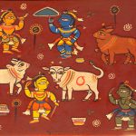 Krishna and the Cowherds