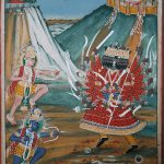 Rama and Laksman Battle Ravana