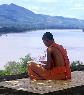 Monk-reading