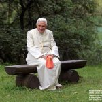 Pope Benedict XVI chanting Jappa