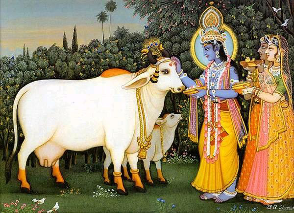 krishna-and-cows
