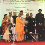 President of India Pranab Mukherjee Opens ISKCON Pune Temple