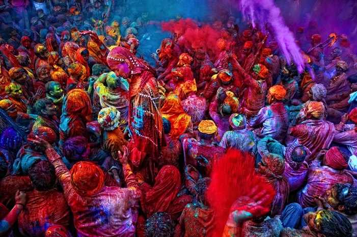 Holi, The Festival of Colors, India