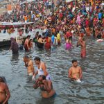 Yamuna’s pathetic condition angers devotees on Ganga Dussehra