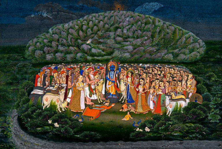 Metropolitan Museum New York to exhibit Lord Krishna holding Mount Goverdhan