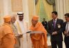 Hindus open Temple in Abu Dhabi UAE
