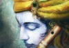 krishna with bamboo flute
